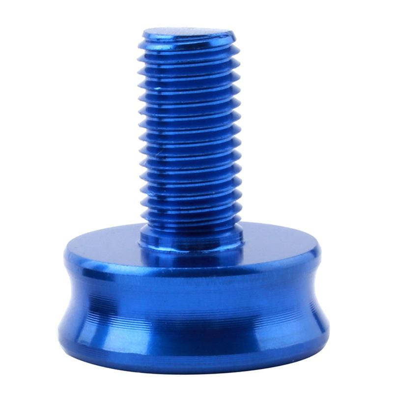 1PC Bike Square Taper Bottom Bracket Screw Aluminum Alloy Crankset Bolts Cycling Watertight Sealed Crank Nut Crank Screw