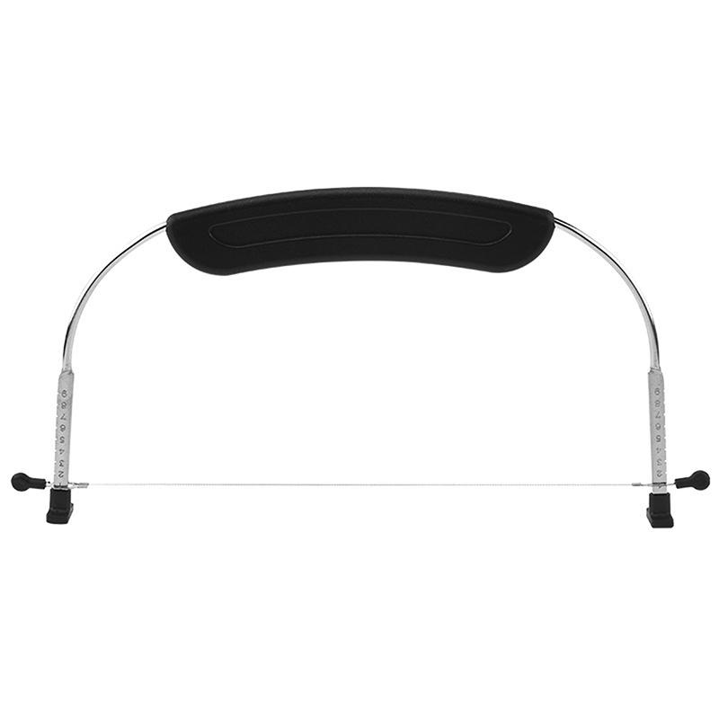 Kráječ na chleba Nastavitelný Nerezový Kráječ na dorty Kuchyňské doplňky Jednořádkový Kráječ vrstev na dorty Pekáč Cukrářské řezací nástroje