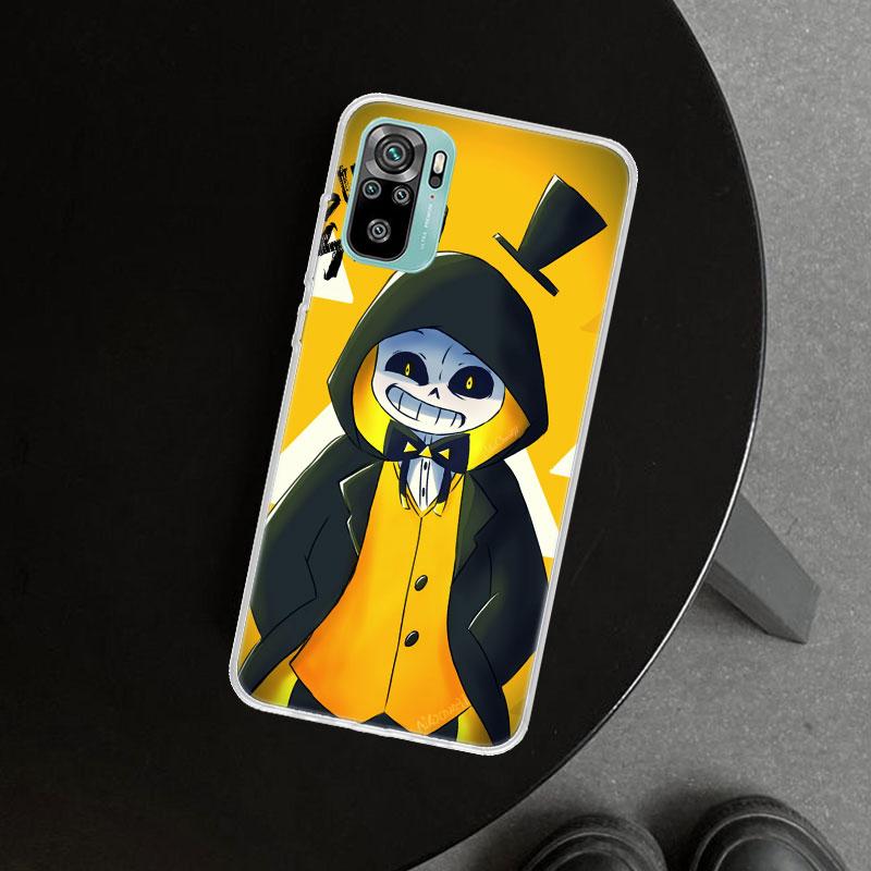 Undertale Sans Doggo Phone Case Cover For Xiaomi Redmi Note 15 14 13 12 11 Pro Plus 14S 12S 11S 11T 11E 10S 10 Customized Fundas