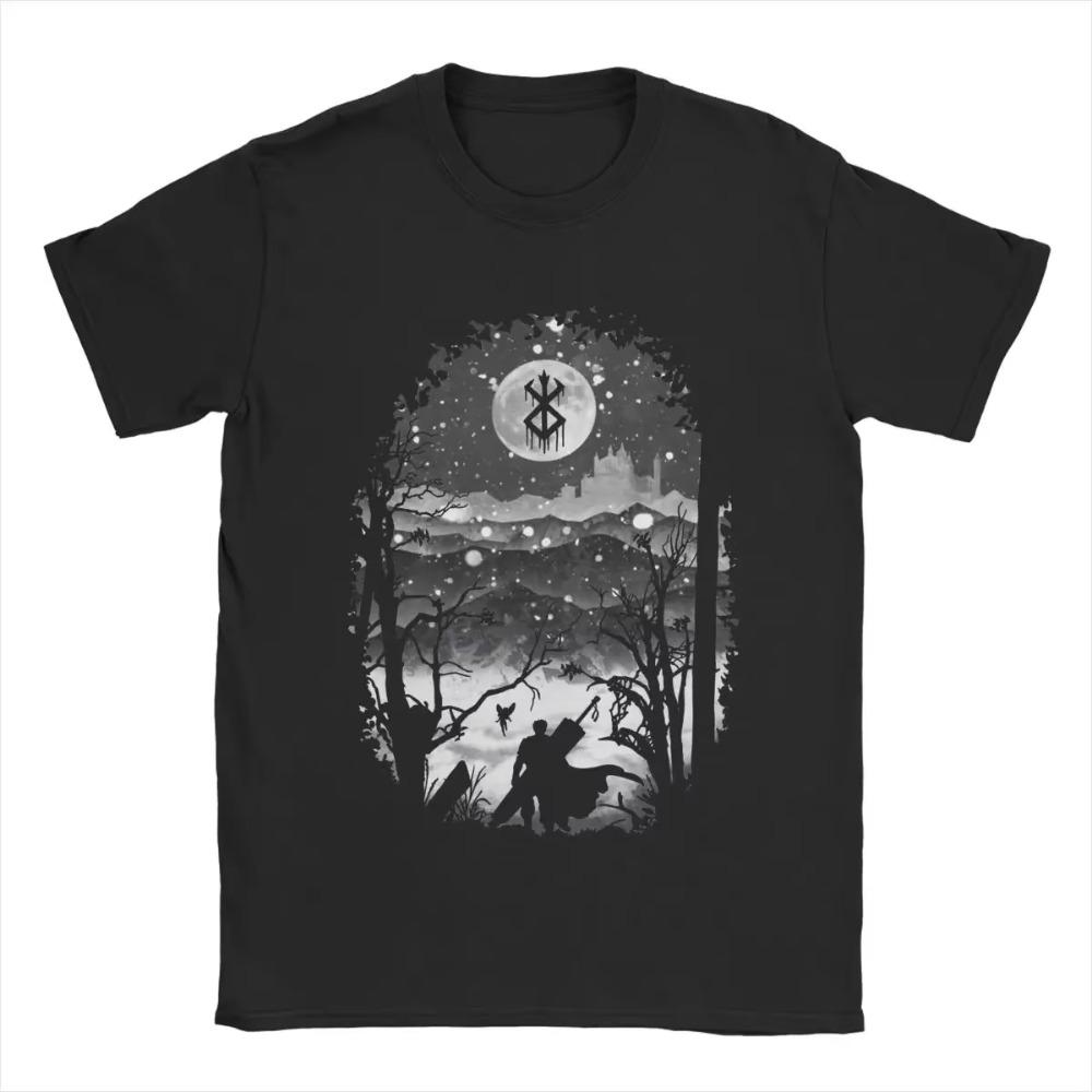 POMEL 0311 T-Shirts Men Funny Pure Cotton Tees Round Collar Short Sleeve T Shirts Summer Tops