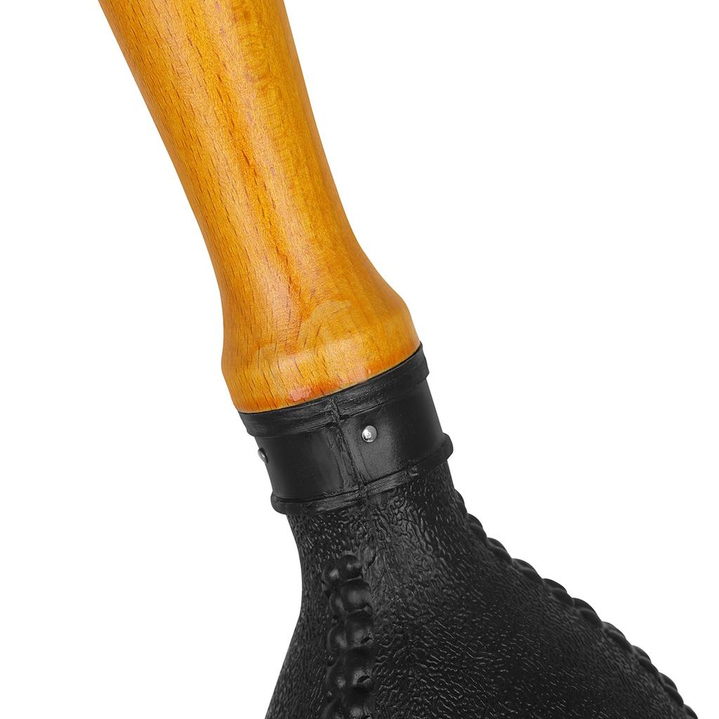 Orff Shaker Percussion Shake Musical Instrument ABS Sand Ball Solid Wood Handle For Use in KTV Accompaniment Pair Shaker