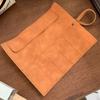 Matte Leather Watch Organizer Case Lightweight Watchband Pouch Watch Band Case  Convenient To Use