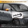 POPMOTORZ 20 Series Alphard 20 Series Vellfire LED Door Mirror Sequential Turn Signal Flowing