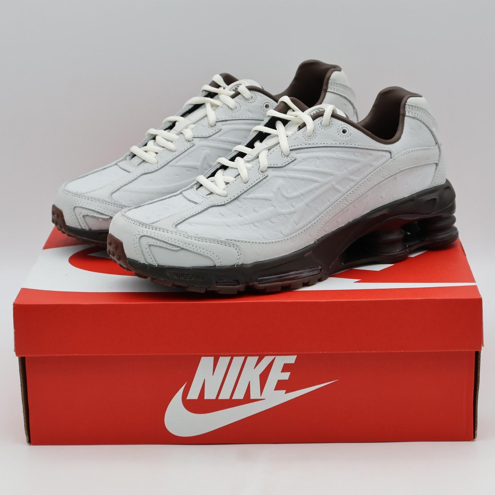 IQ3369-101 Nike Shox Ride 2 Premium Morse Code (Men s) 10