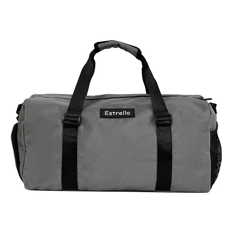 Fashion Fitness Yoga Bag Men's and Women's Leisure Sports Bag Large Capacity Luggage Bag One Shoulder Korean Portable Travel Bag