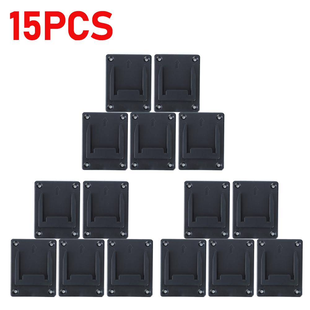 5-20KS baterie Pouzdro na baterii Držák baterie Držák držáku elektrického nářadí pro Bosch 18V pro zařízení Makita 18V