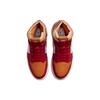 Jordan 1 High Zoom Air Cmft Fire Red Hot Curry Women's Jordan CT0979-603
