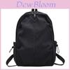 Minimalist Oxford Cloth School Backpack For Teens With Lightweight Design For Daily Use