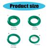 O-rings Set Rubber Gaskets Seal Rings for Car Fuel Injectors Pressure Plumbing Repair O Rings Washer