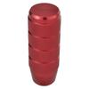 Arenbel Alloy Car Shift Knob Gear Stick Shifter Lever Knob Manual Automotive Universal Red