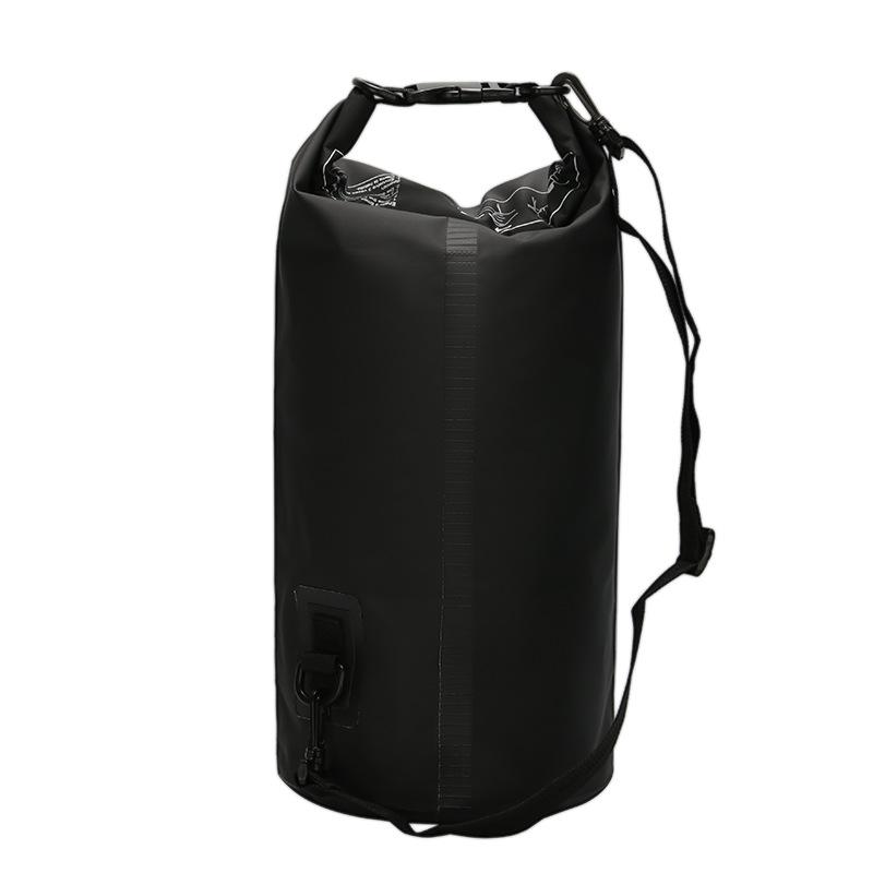 Oem 2l 5l 10l 15l 20l Custom Logo Outdoor Pvc Lightweight Portable Waterproof Backpack Camping Hiking Beach Kayaking Sport Dry B