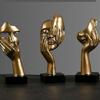 Abstract Art Woman Face Statue with Strong Texture for Office Home Decoration