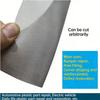 Stainless Steel Automotive Bumper Body Repair Mesh Net 20x15cm 5x15cm Easy to Install for Protective Against Road Debris