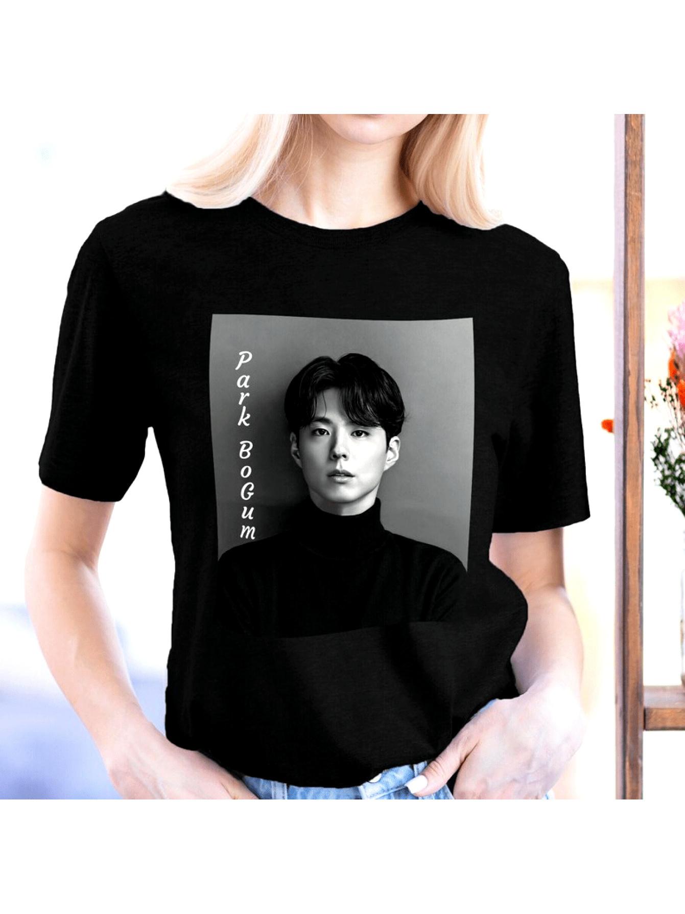 Park Bo-gum Unisex Short-sleeved T-shirt XXXXL