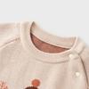 TONGTAI Baby Long Sleeve Knitted Romper