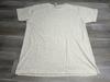 Los Angeles Apparel Short Sleeve Tee 30 Singles Tri Blend Single Stitch Sz XL #1