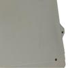 Outboard Engine Bracket PVC Bracket For Motor Transom Mounting Grid Design Trapezoidal PVC Pad Rust Resistant Transom Plate For