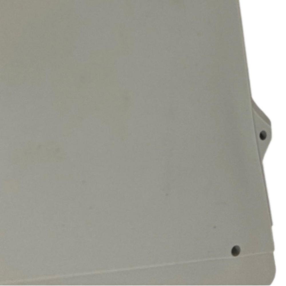Outboard Engine Bracket PVC Bracket For Motor Transom Mounting Grid Design Trapezoidal PVC Pad Rust Resistant Transom Plate For