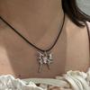 Statement Necklace Adjustable Rope Necklace Fashion Neck Jewelry for Party Daily