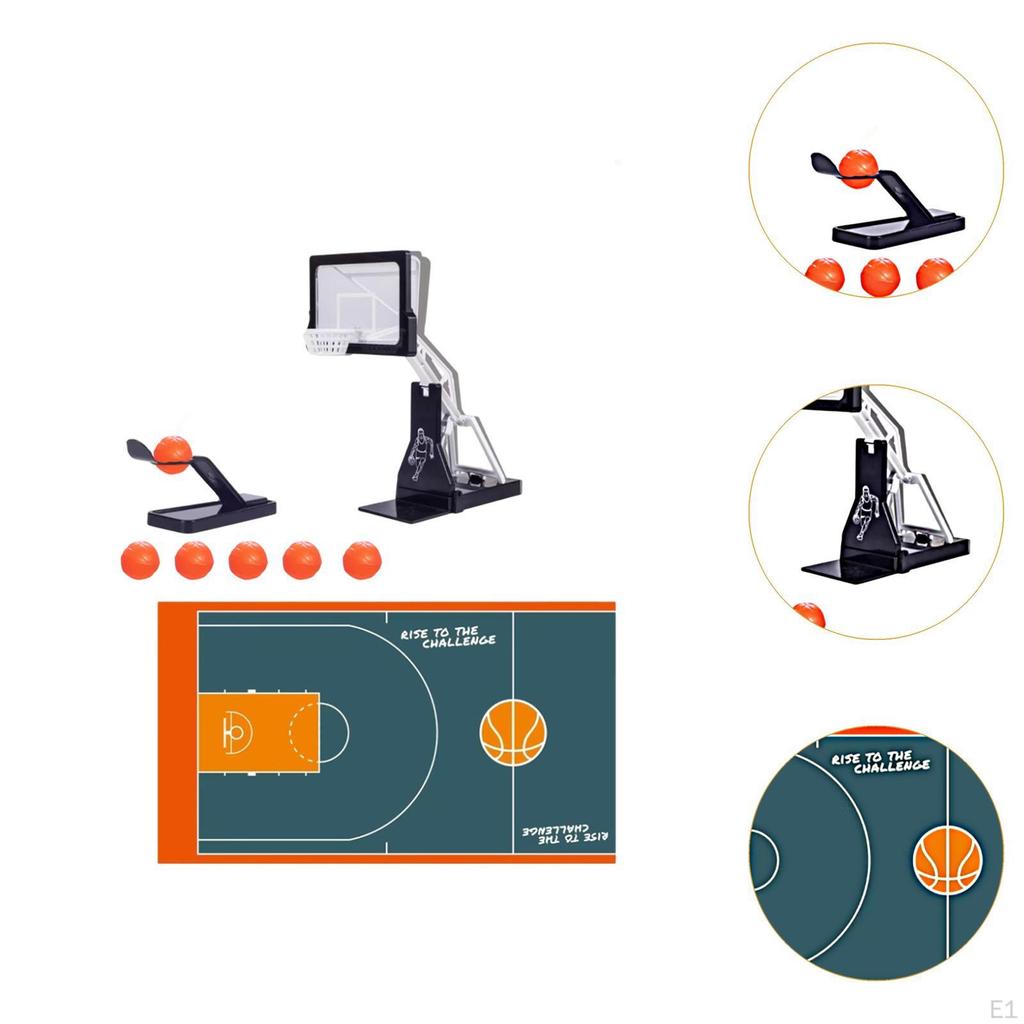 Desktop Basketball Game Board Game,Creative,Party,Funny Tabletop Indoor Classic Arcade for Kids