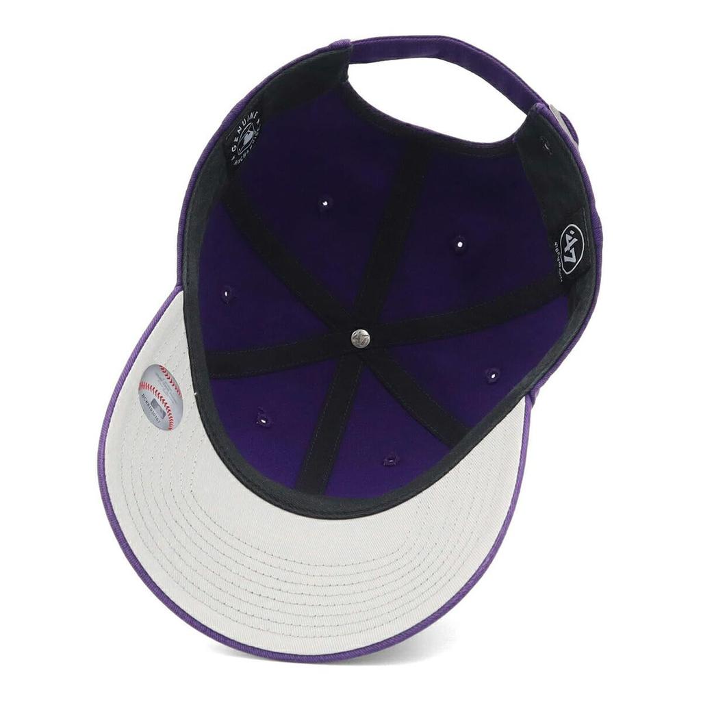 SUSPENSE 47 CLEAN UP Cap for NY Purple [47 Brand] Women,