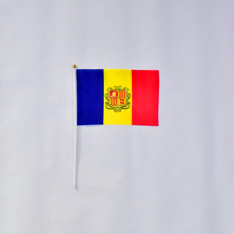 Andora 10 sztuk flag do machania 14*21 cm