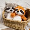 Adorable Plush Raccoon And Sloth Stuffed Animal Doll For Kids Soft And Cuddly Gift