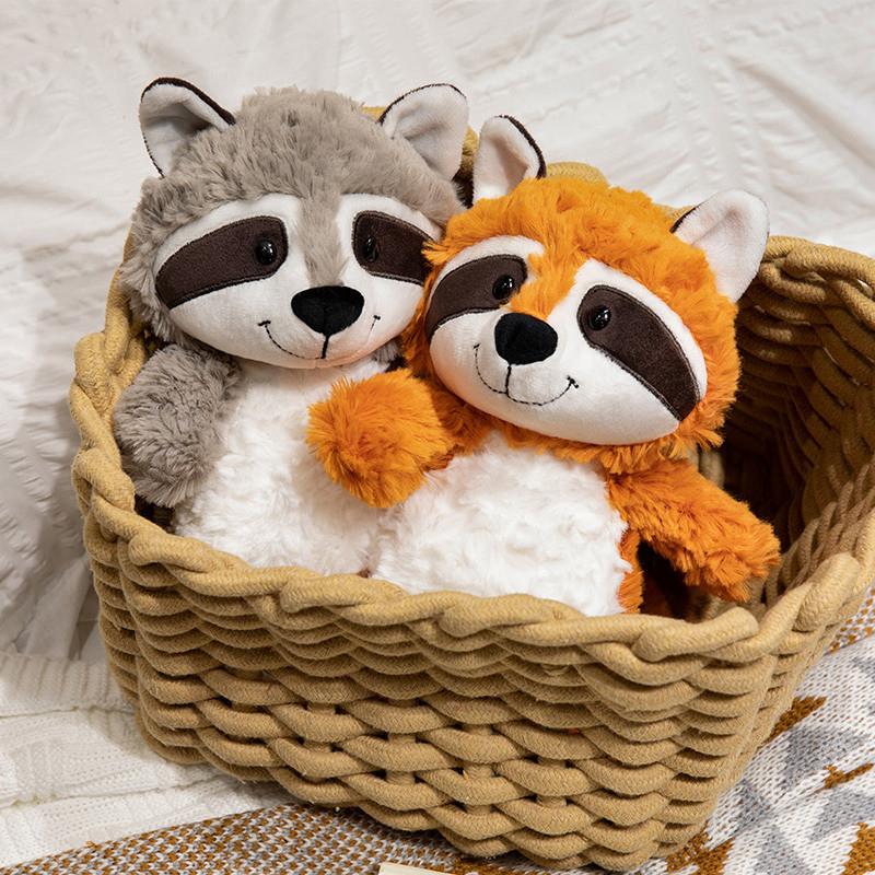 Adorable Plush Raccoon And Sloth Stuffed Animal Doll For Kids Soft And Cuddly Gift