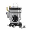 Durable 15mm Carburettor Kit Oil Cup Chainsaw Carb Carburetor Kit for Brushcutter43cc/52cc/49cc