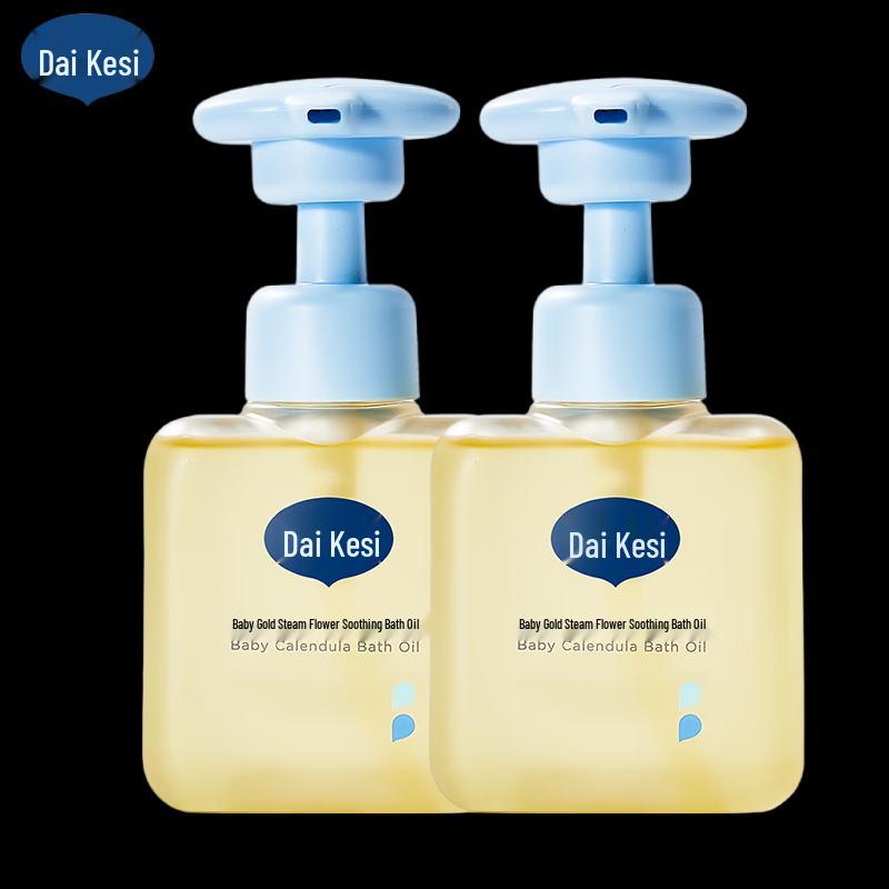 

Daikesi Calendula Soothing Baby Bath Oil (2x130ml)