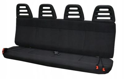 Stoelhoezen Iveco Daily 3 4 5 2000-2013 7 Personen Dubbele Cabine Doka