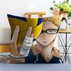 HHaikyuu Cushion Cover Washable Linen Pillowcase Soft  for Sofa Bed Cozy Home Room Decor