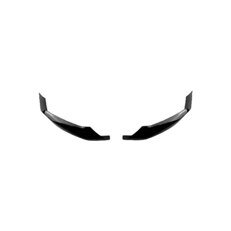 For BMW G30 G31 5 Series 525i 530i 540i M-Tech M Sport 2017 2018 2019 2020 Car Front Bumper Spoiler Lip Lower Splitter Glossy Black 2
