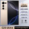 S25 Ultra 7.3-inch Android Smartphone, 4GB RAM+128GB Storage, HD Display, True 4G Global Version - Awaiting Shipment