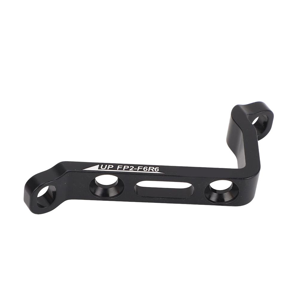 Disc Brake Adapter 160mm Cycle Aluminium Alloy Post Mount to Flat Mount Front Rear Caliper Rotor Bracket Converter