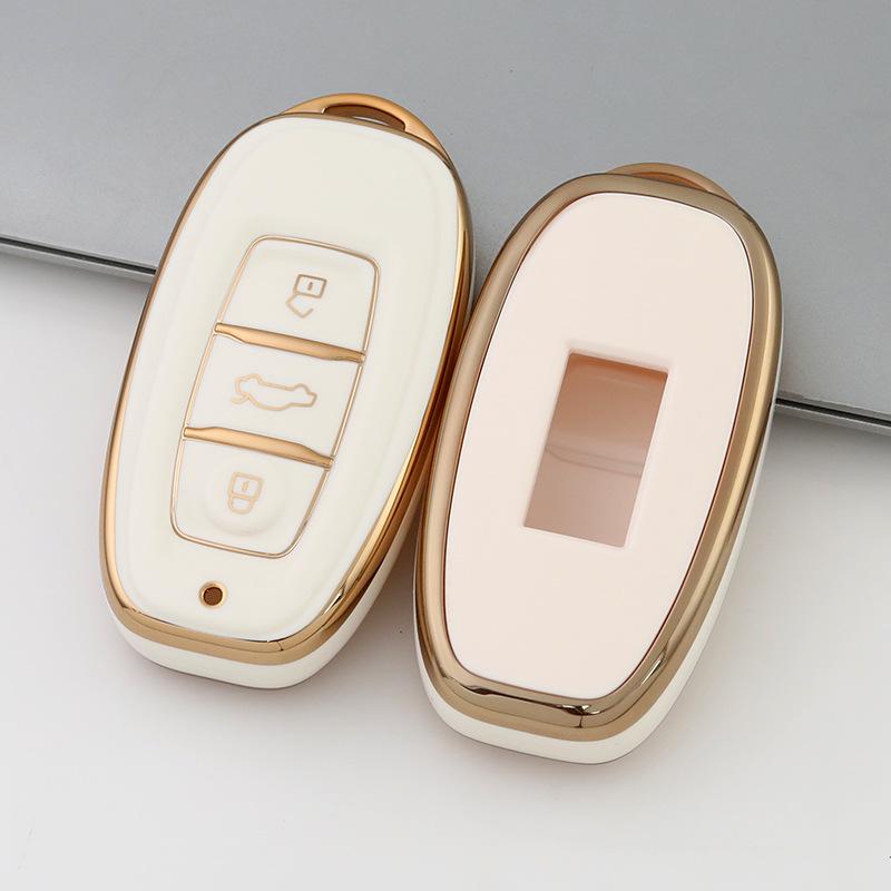Premium Key Case for Hongqi H9, H5, H7, HS7 - 21 Models for Men and Women