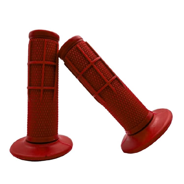 Handle Grips Motocross Throttle Bar Grips Universal Dirt Pit Bike Handle Bar Grips Replacement Rubber Handlebar Grips