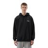 FILA Sweatshirts Men's Black Hooded Moderate Regular FS2POF1102X-BLK