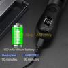 L8RE Washable Rechargeable Electric Shaver Beard Shaver Body Trimmer Men Shaving
