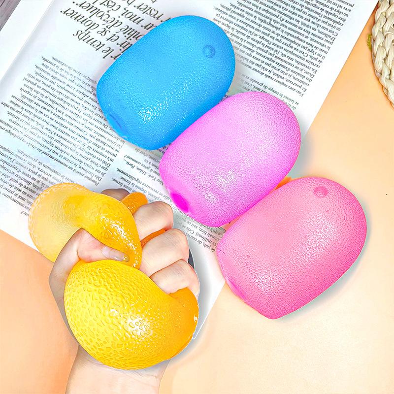 Muscle Dali Creative Skittles Pinch Candy Maltose Pinch Music Decompression Slow Rebound Toy