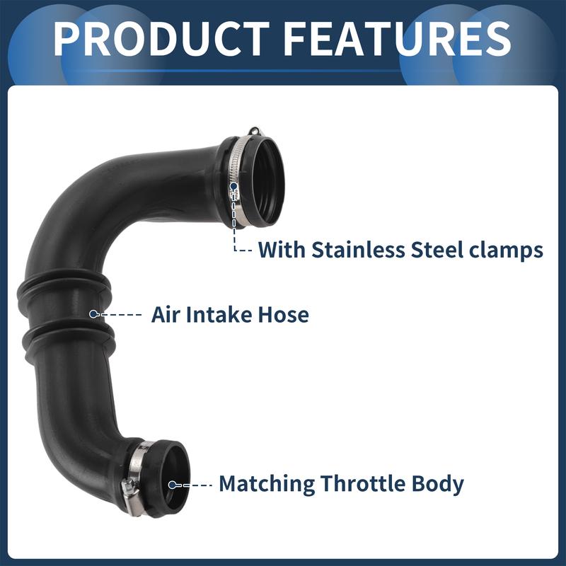 X Autohaux Engine Air Intake Hose for Renault Clio Air Cleaner Intake Hose No.8200331958
