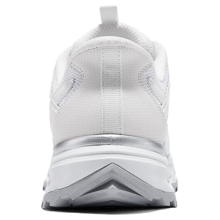 Skechers OUTDOOR Textile, Synthetic Leather Low top Casual Shoes Women's White Gray 180278-WGY