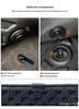 Toyota Hilux/Revo/Rocco TPE Rubber Floor Mats - Driver & Passenger Sides