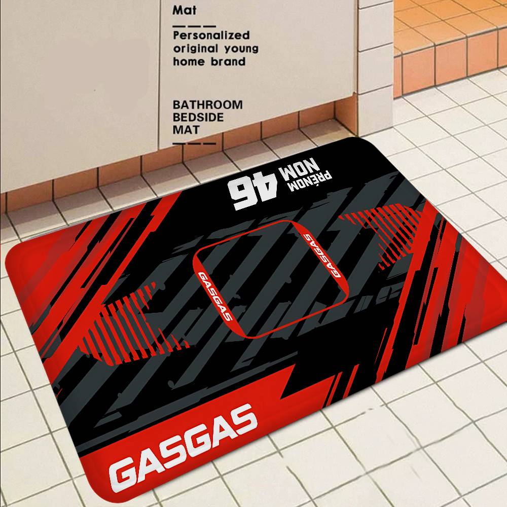 G-GASGAS Floor Mat Non-Slip Laundry Room Mat Laundry Decor Balcony Child Living Room Household Carpets