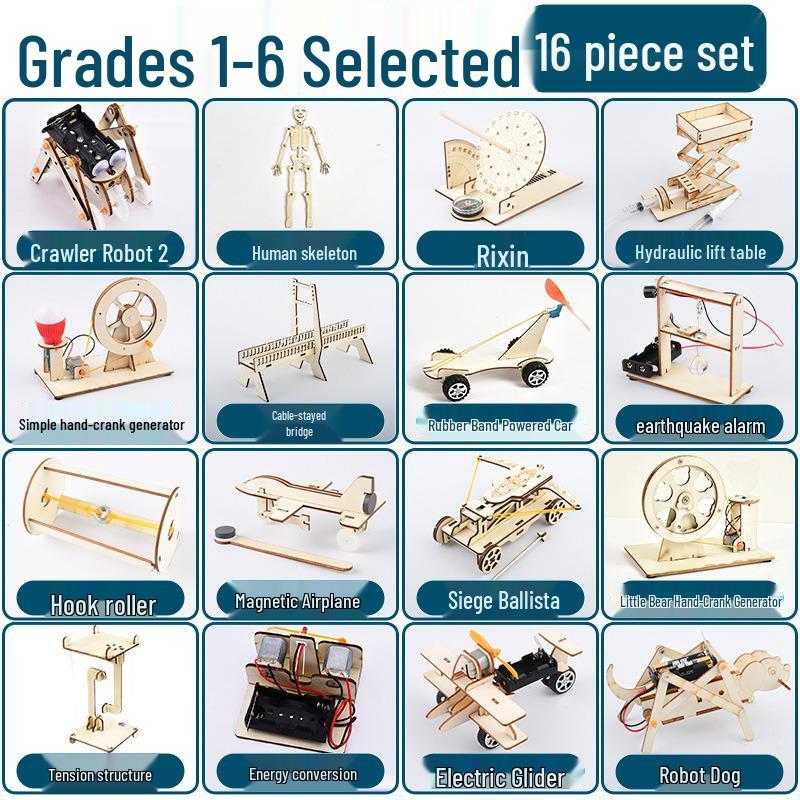

Children s DIY Physics and Science Experiment Kit for Creative Learning