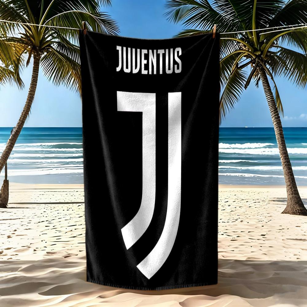 Juventus Beach Towel High Absorbency Quickdry Comfortable Lightweight