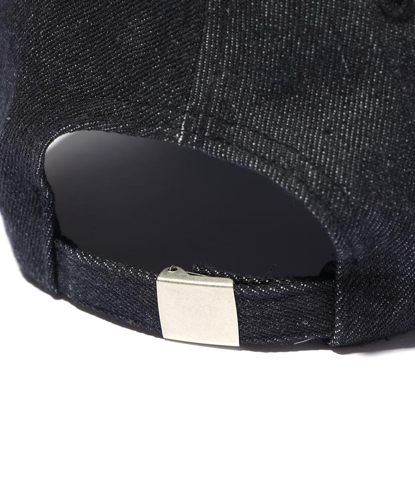RAYFIKERS Circle Logo Ball Cap Charcoal (Mq5Gu592-075)