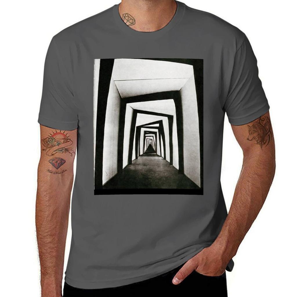 Hypno Corridor Tshirt Soft Antishrink Cotton Tee Tshirt
