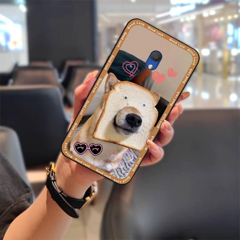 Stylové pouzdro na telefon Alcatel pro muže a ženy s unikátní texturou, odvodem tepla, kreslenými a jednobarevnými designy.