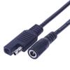 DC5521 Female To SAE Power Cord, Solar Panel SAE Connector Charging Connection Extension Cord Conversion Wire 20AWG